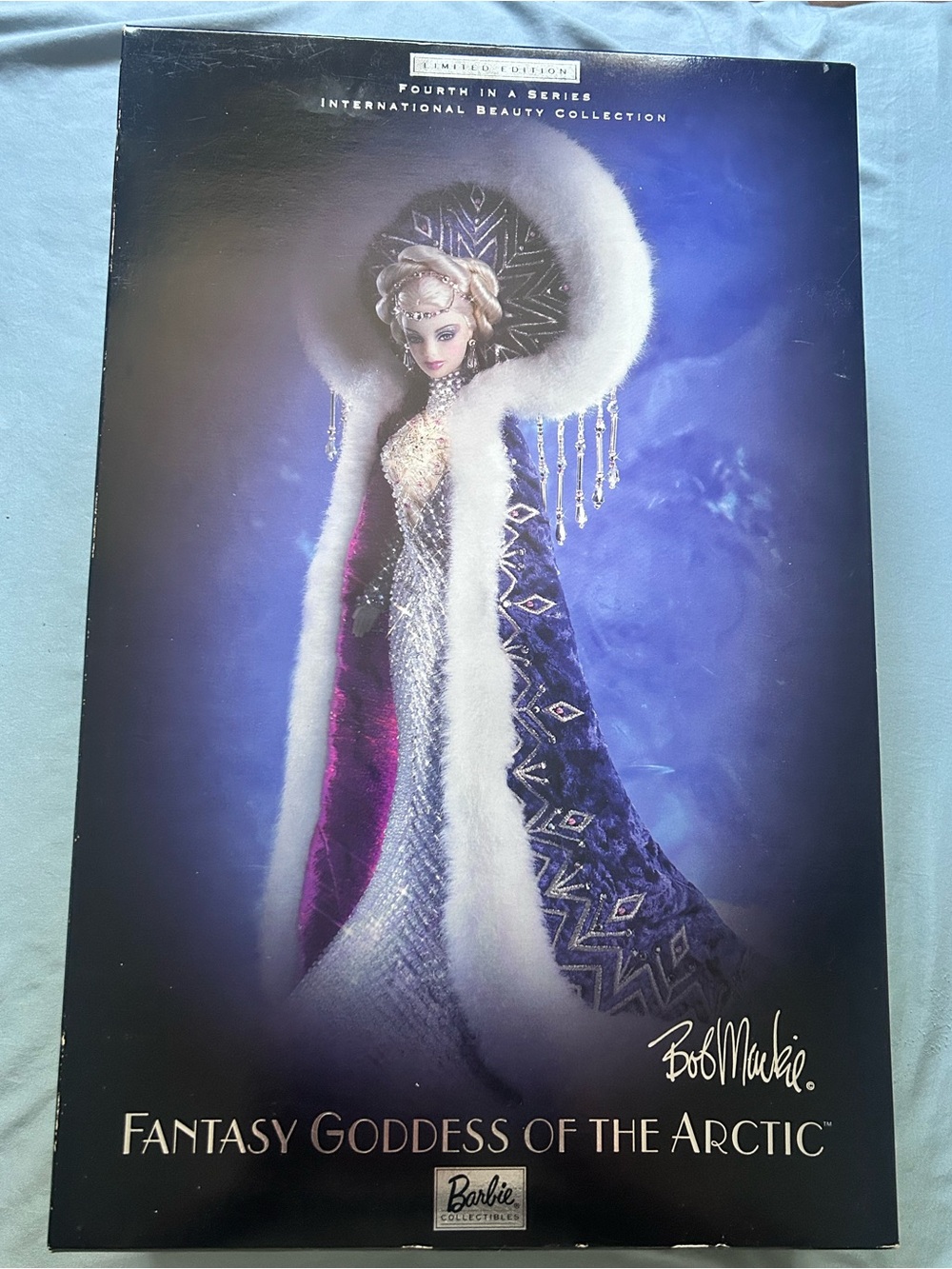 Bob Mackie Fantasy Goddess of the Arctic Barbie
